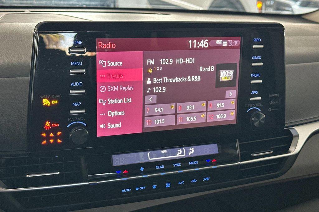 used 2021 Toyota Sienna car, priced at $30,900