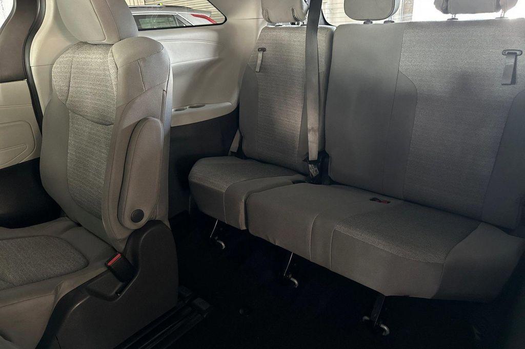 used 2021 Toyota Sienna car, priced at $30,900
