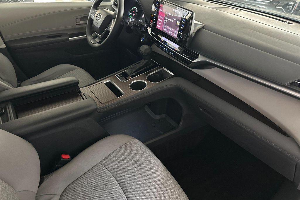 used 2021 Toyota Sienna car, priced at $30,900