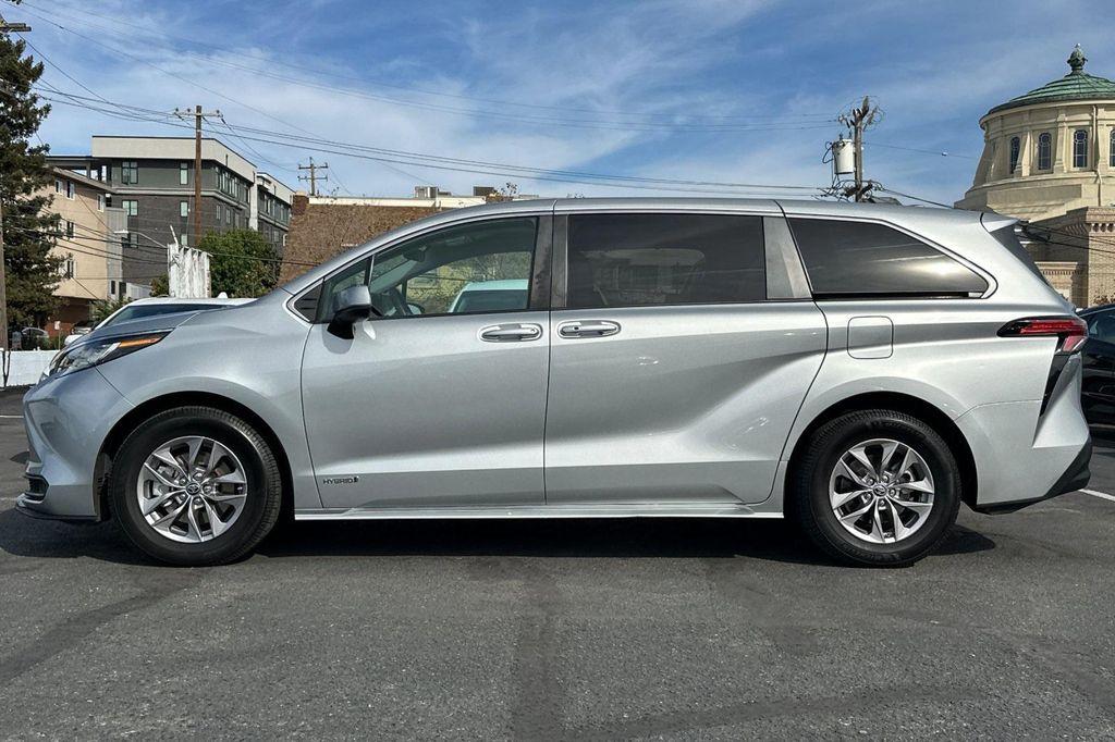 used 2021 Toyota Sienna car, priced at $30,900