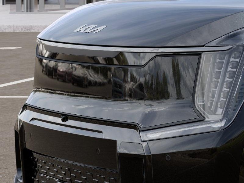 new 2024 Kia EV9 car, priced at $78,100
