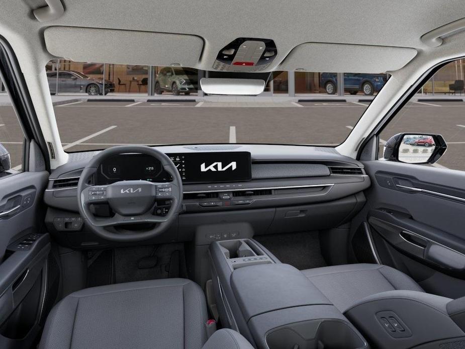 new 2024 Kia EV9 car, priced at $60,400
