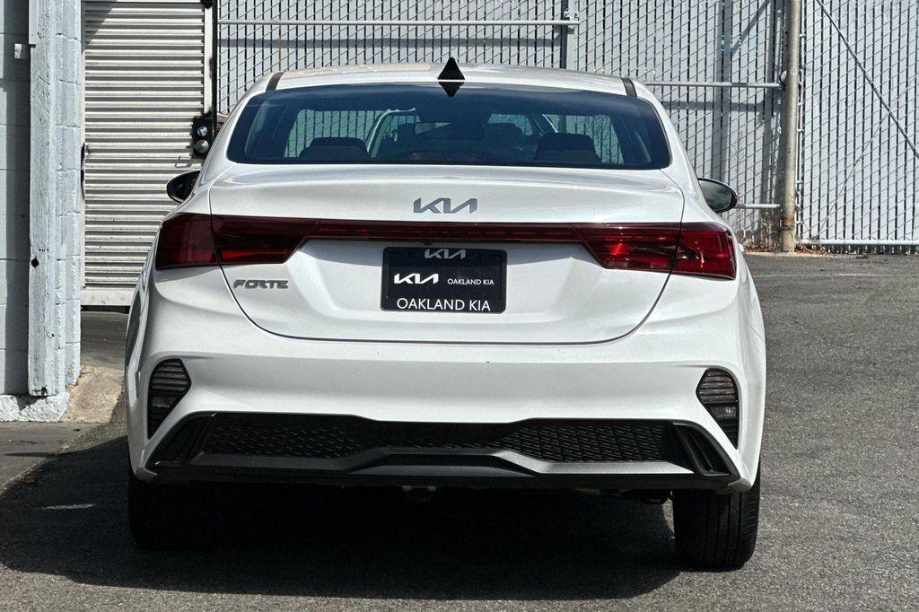 used 2024 Kia Forte car, priced at $18,495