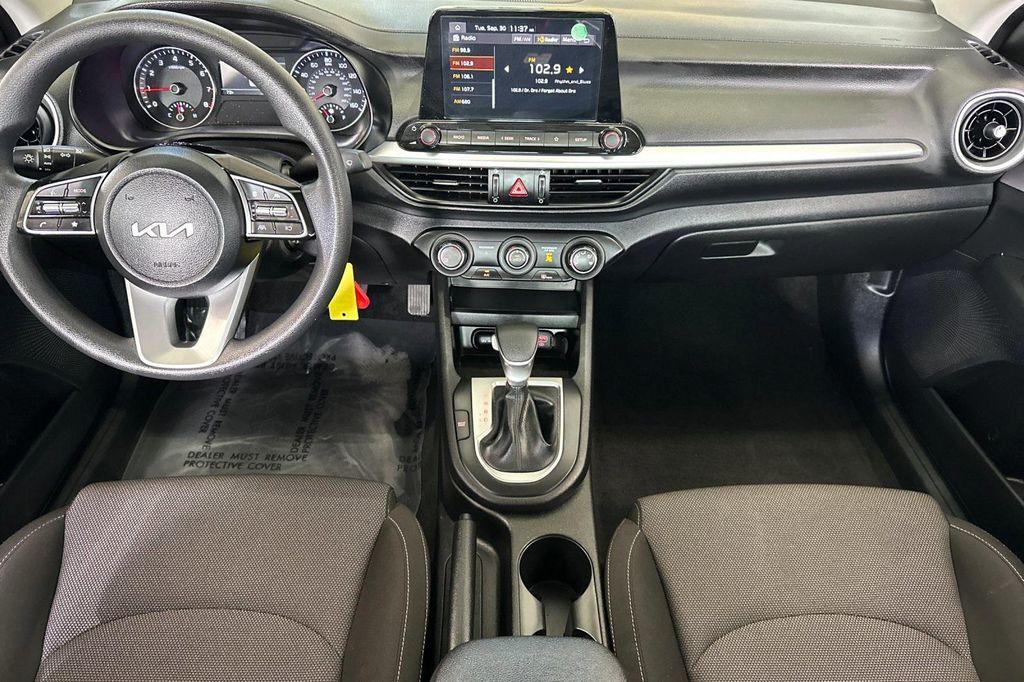 used 2024 Kia Forte car, priced at $18,495