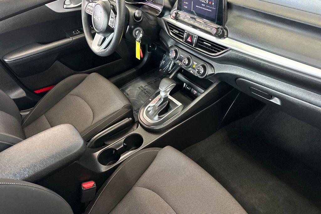 used 2024 Kia Forte car, priced at $18,495