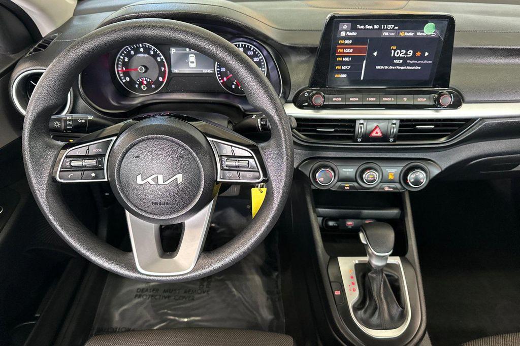 used 2024 Kia Forte car, priced at $18,495