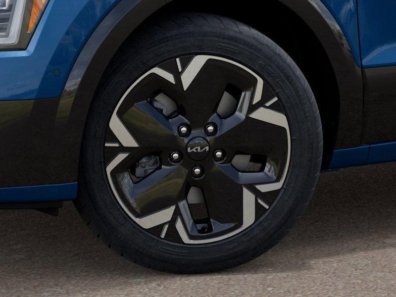 new 2025 Kia Niro EV car, priced at $46,485