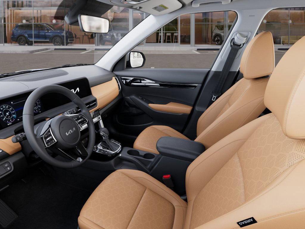 new 2025 Kia Seltos car, priced at $27,495