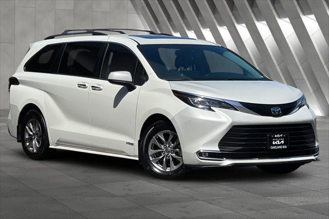 used 2021 Toyota Sienna car, priced at $37,900