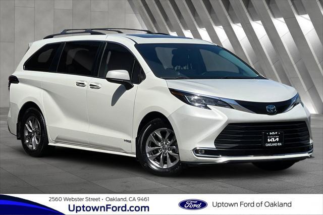 used 2021 Toyota Sienna car, priced at $37,900