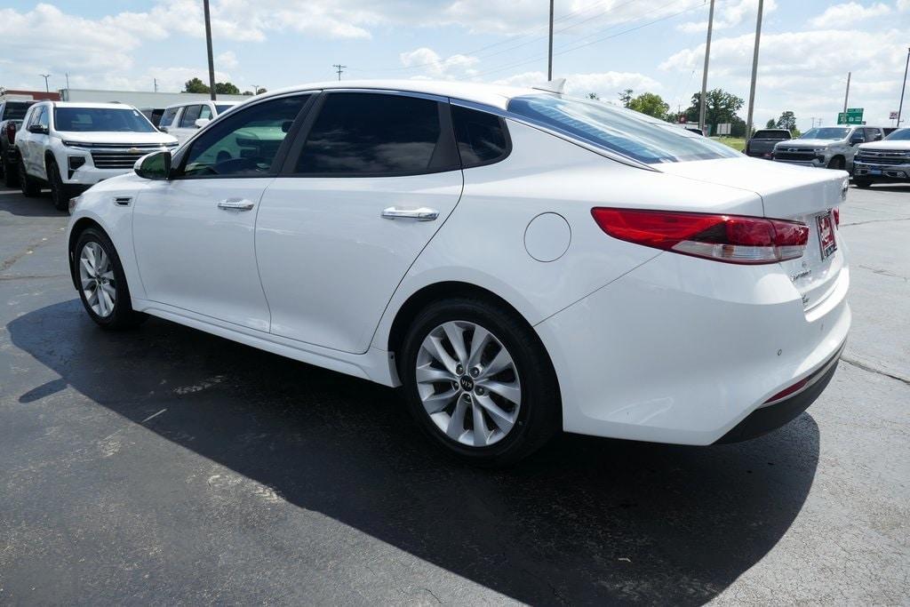 used 2018 Kia Optima car, priced at $10,495
