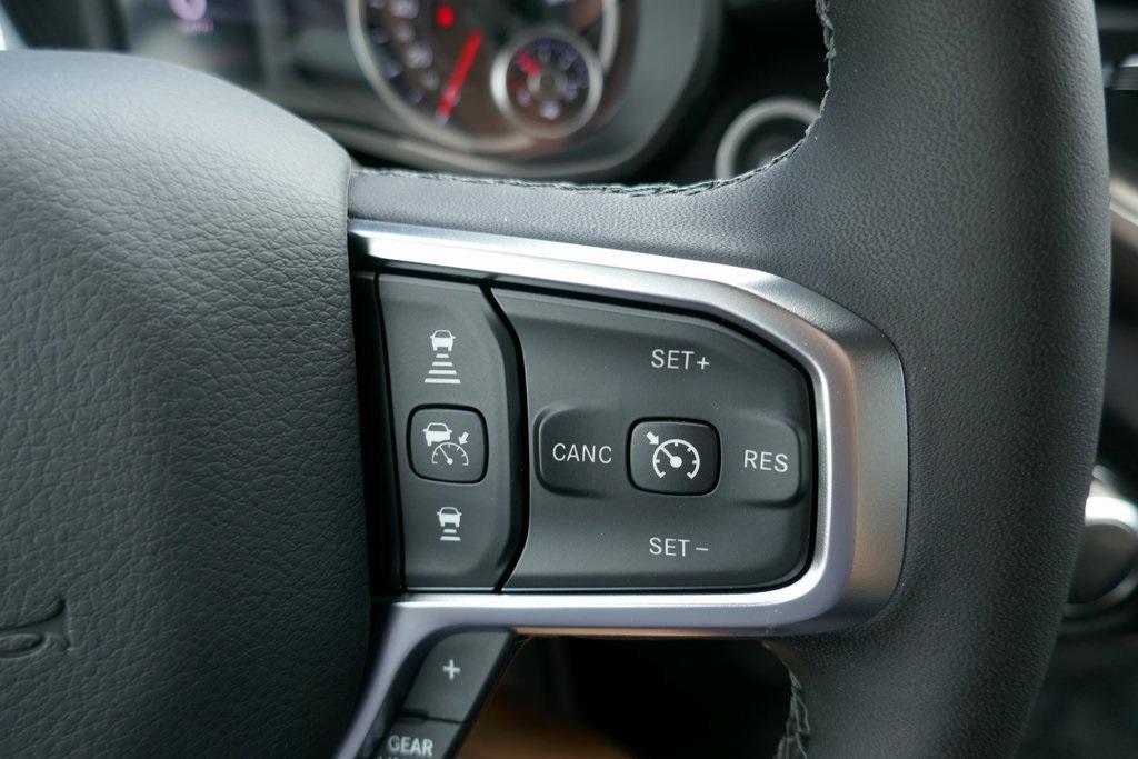 new 2025 Ram 1500 car, priced at $43,034