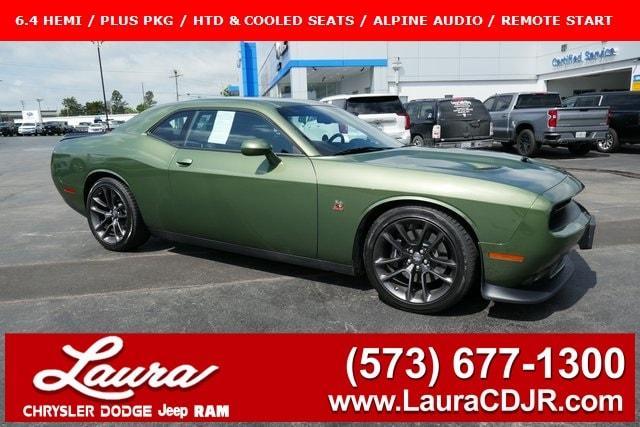 used 2023 Dodge Challenger car, priced at $43,295