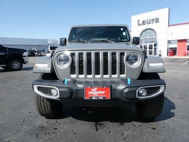 new 2023 Jeep Wrangler 4xe car, priced at $46,128