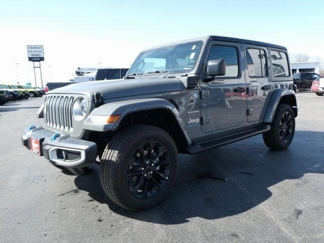 new 2023 Jeep Wrangler 4xe car, priced at $46,128