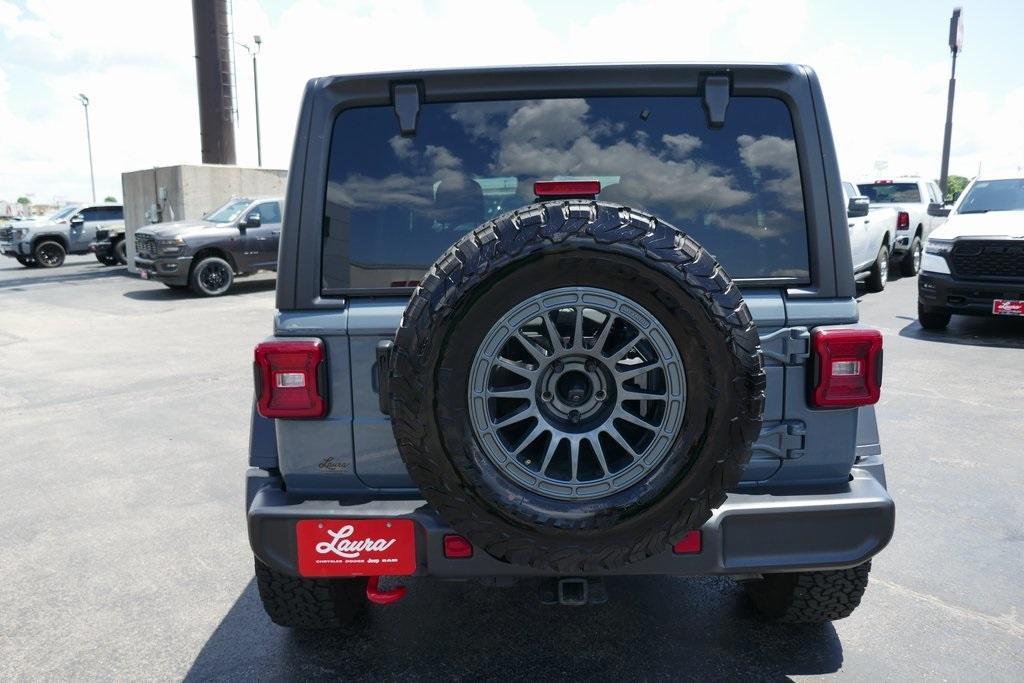 used 2024 Jeep Wrangler car, priced at $46,995
