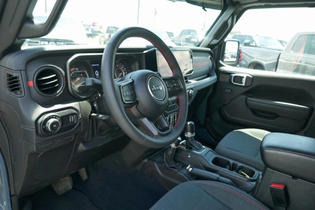 used 2024 Jeep Wrangler car, priced at $46,995