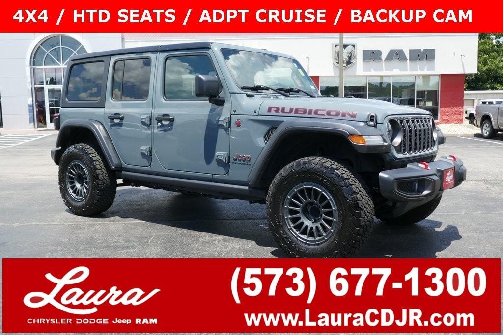 used 2024 Jeep Wrangler car, priced at $46,995