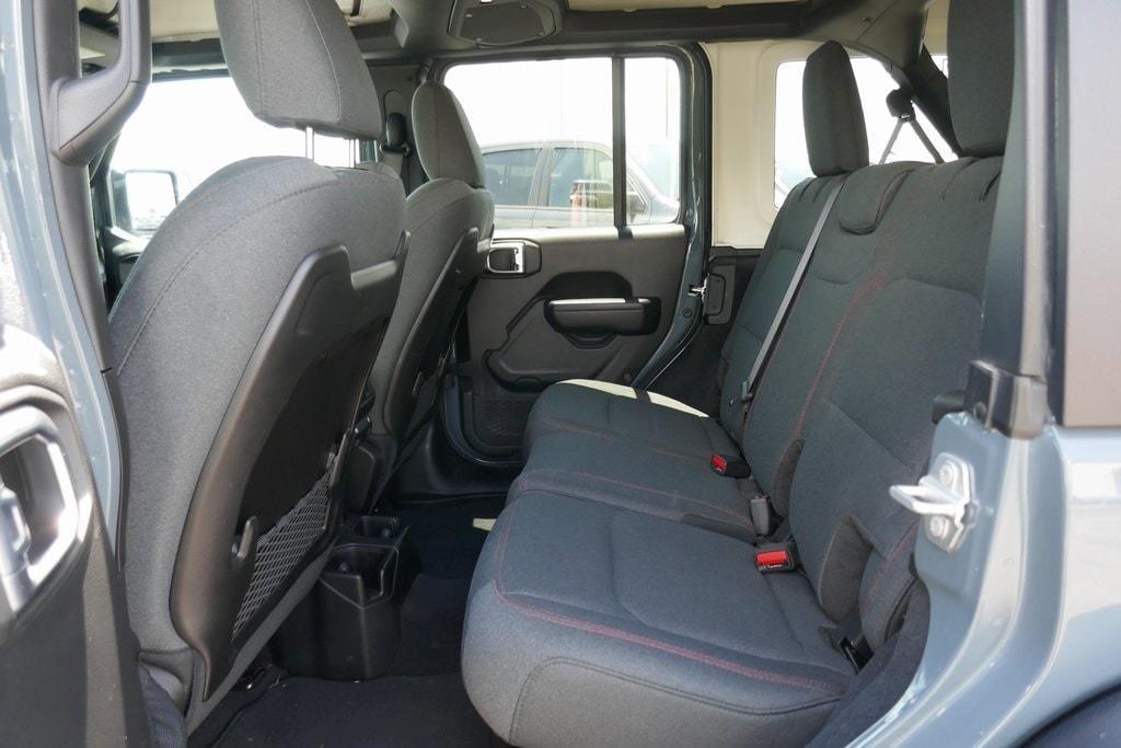 used 2024 Jeep Wrangler car, priced at $45,995