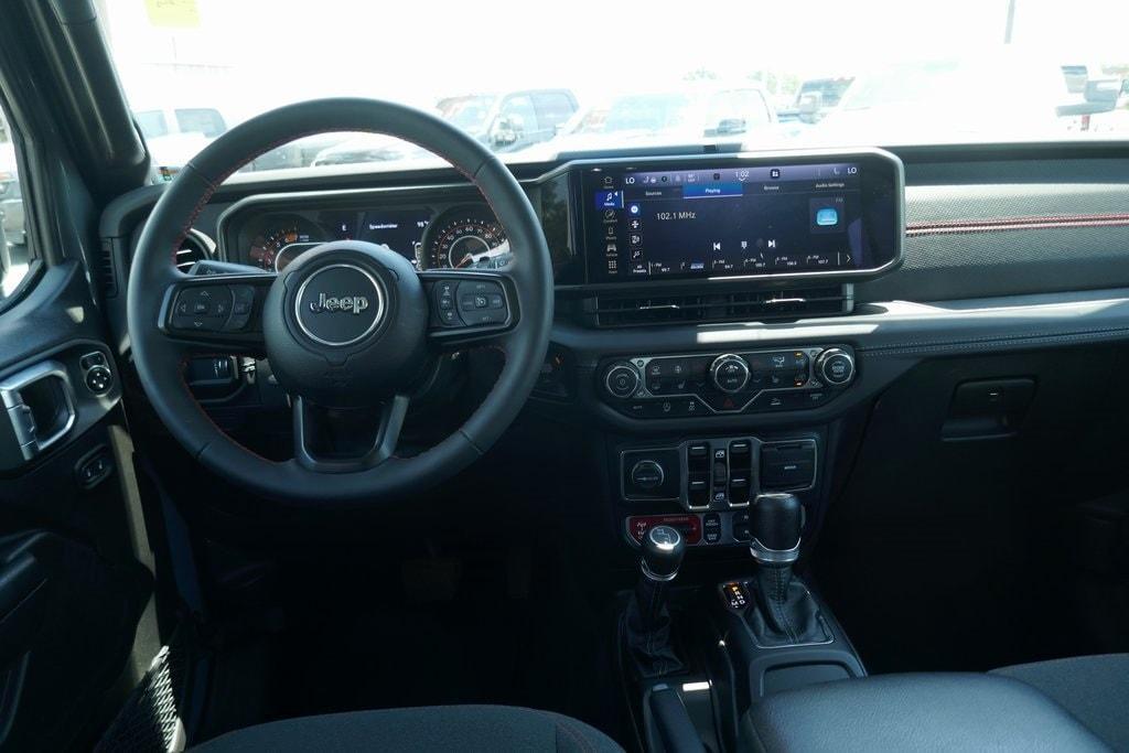 used 2024 Jeep Wrangler car, priced at $45,995