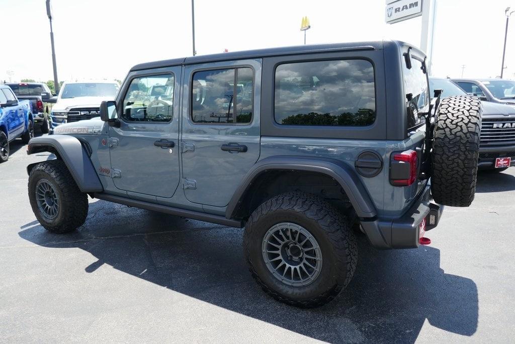 used 2024 Jeep Wrangler car, priced at $45,995