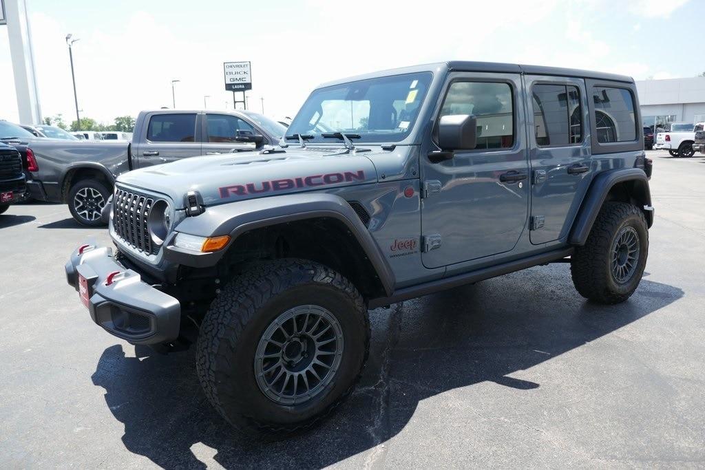 used 2024 Jeep Wrangler car, priced at $45,995