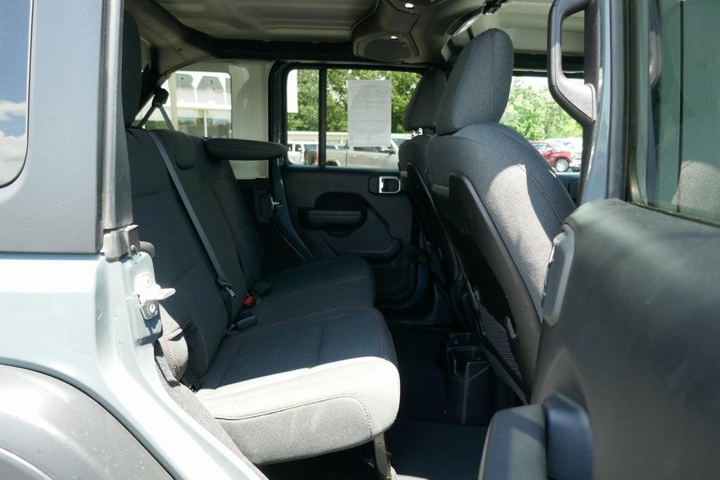 used 2024 Jeep Wrangler car, priced at $46,995