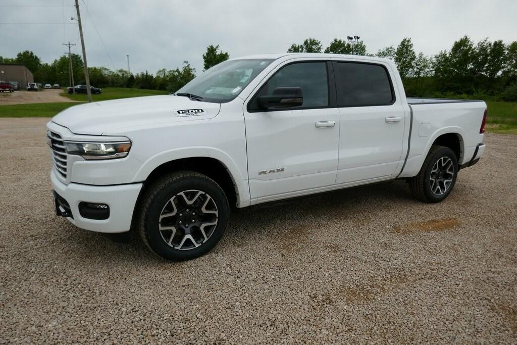 new 2025 Ram 1500 car, priced at $55,202