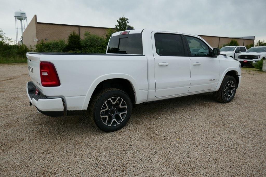 new 2025 Ram 1500 car, priced at $55,202