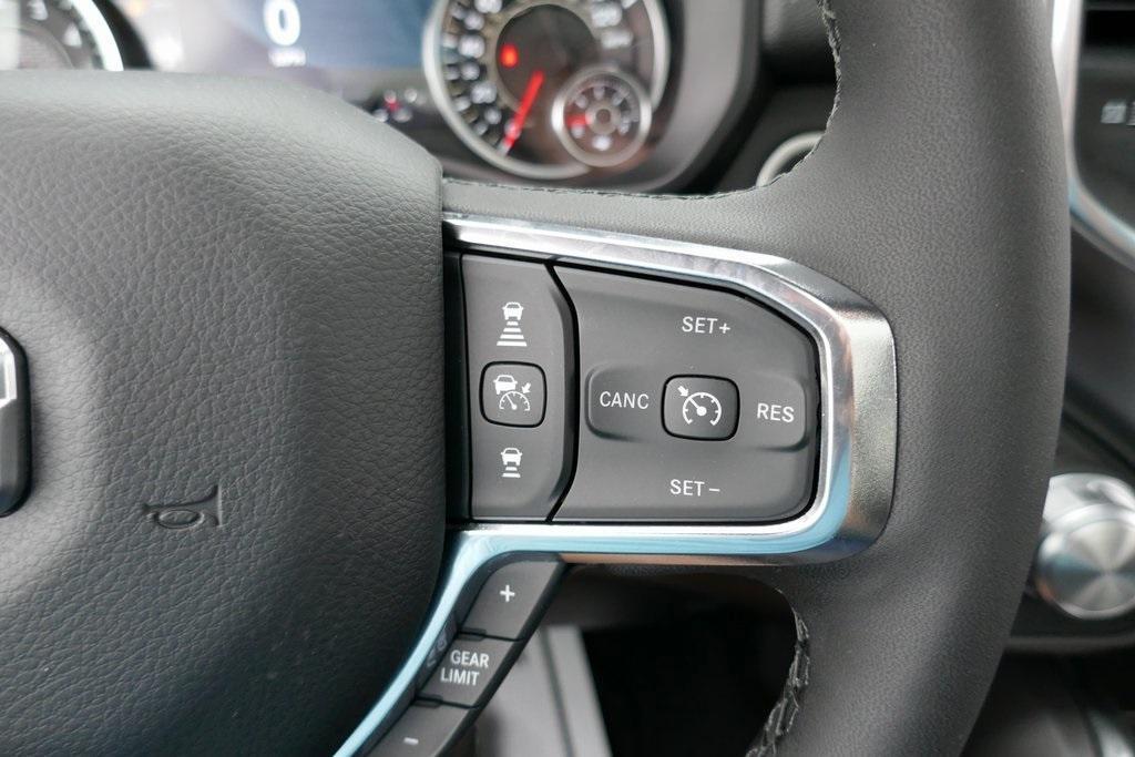 new 2025 Ram 1500 car, priced at $51,783