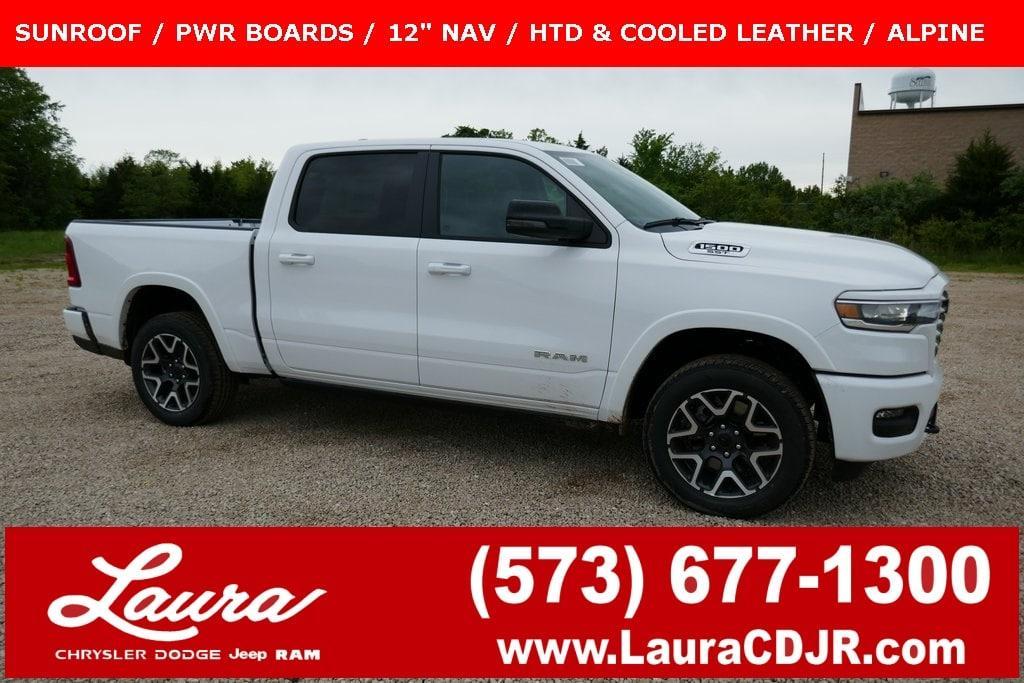 new 2025 Ram 1500 car, priced at $55,202