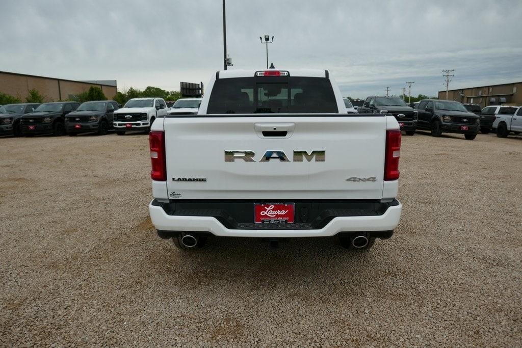 new 2025 Ram 1500 car, priced at $55,202