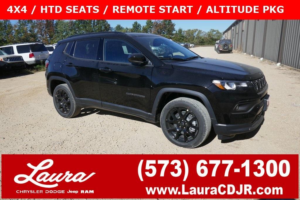 new 2026 Jeep Compass car, priced at $29,497