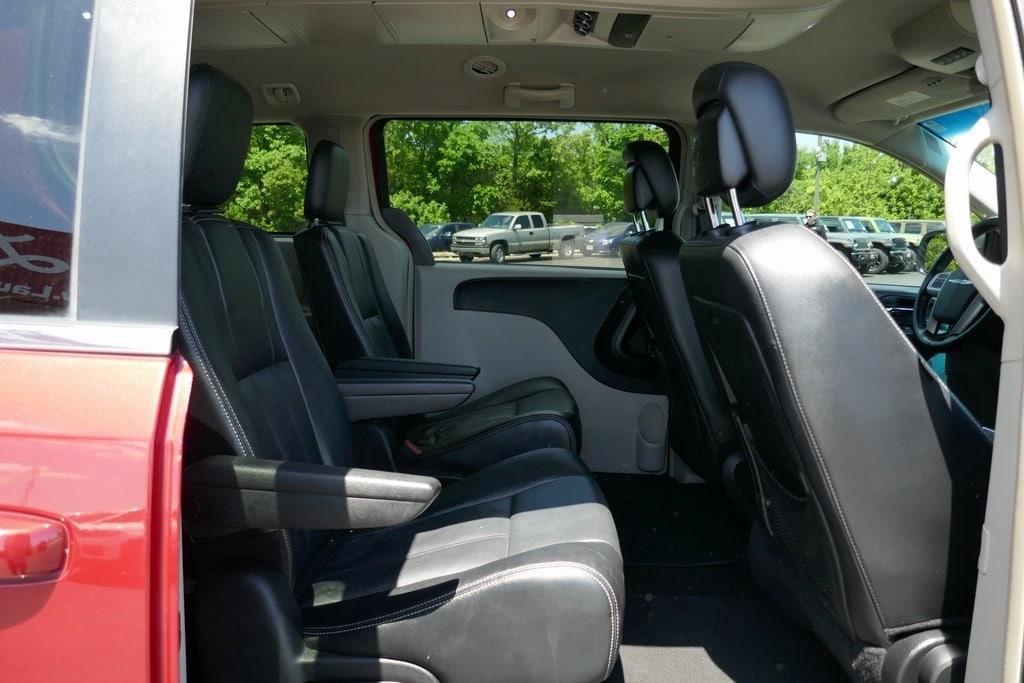 used 2015 Chrysler Town & Country car, priced at $10,495