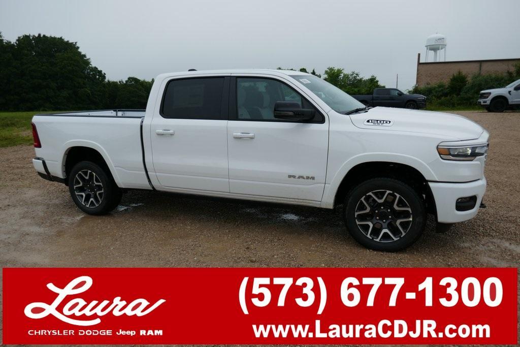 new 2025 Ram 1500 car, priced at $54,707
