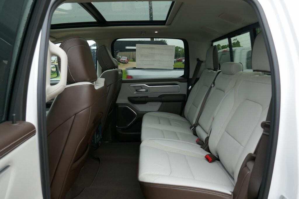 new 2025 Ram 1500 car, priced at $54,707