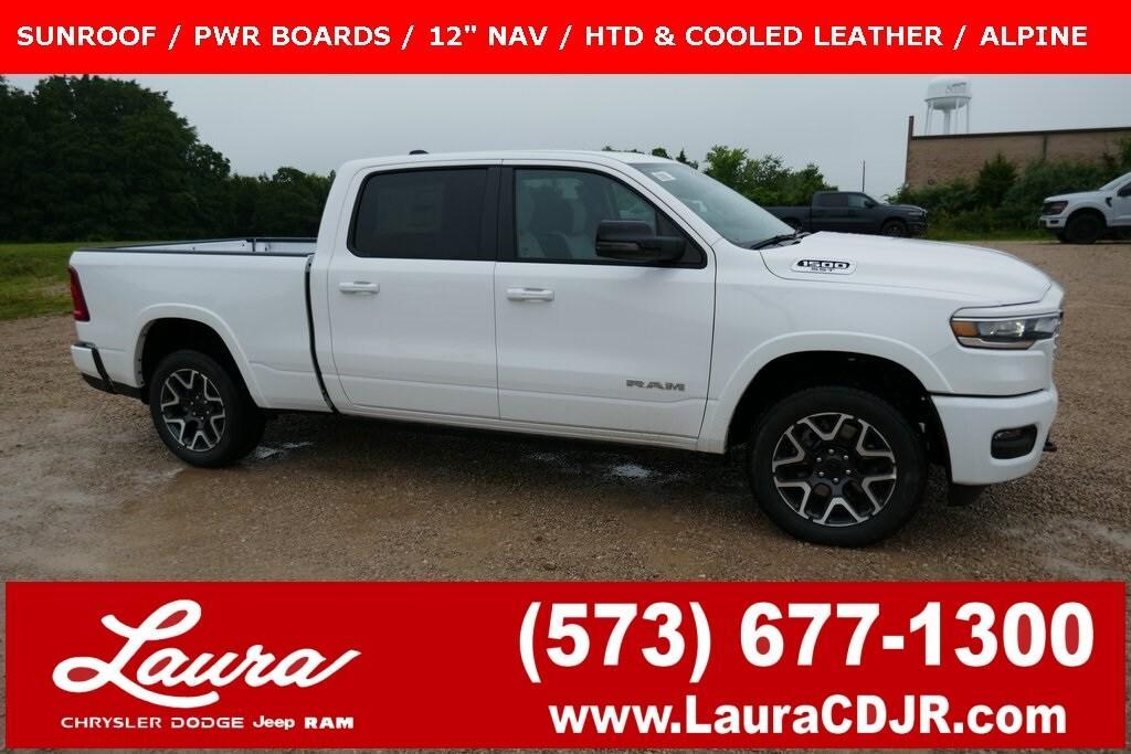 new 2025 Ram 1500 car, priced at $54,707