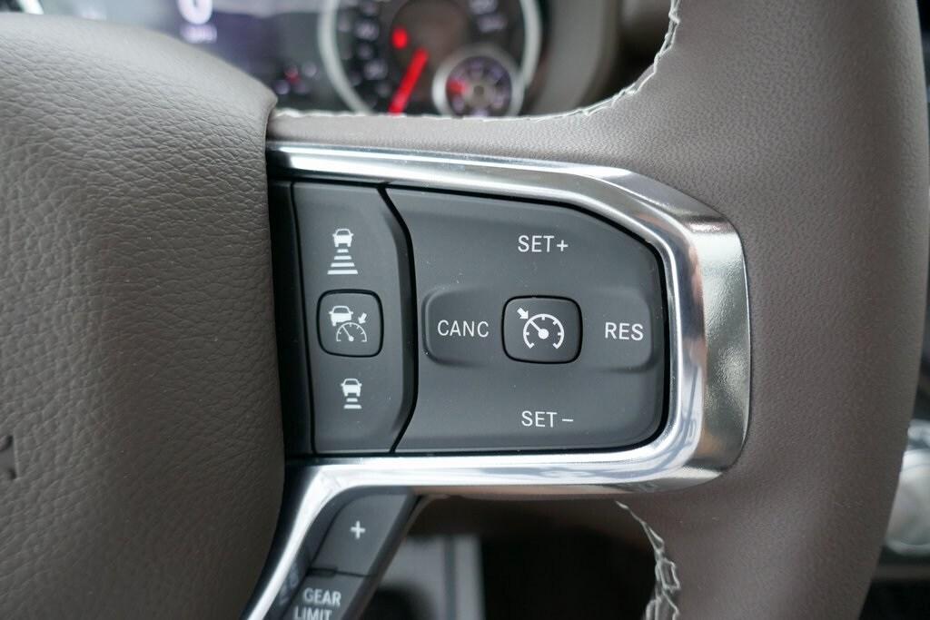 new 2025 Ram 1500 car, priced at $54,707