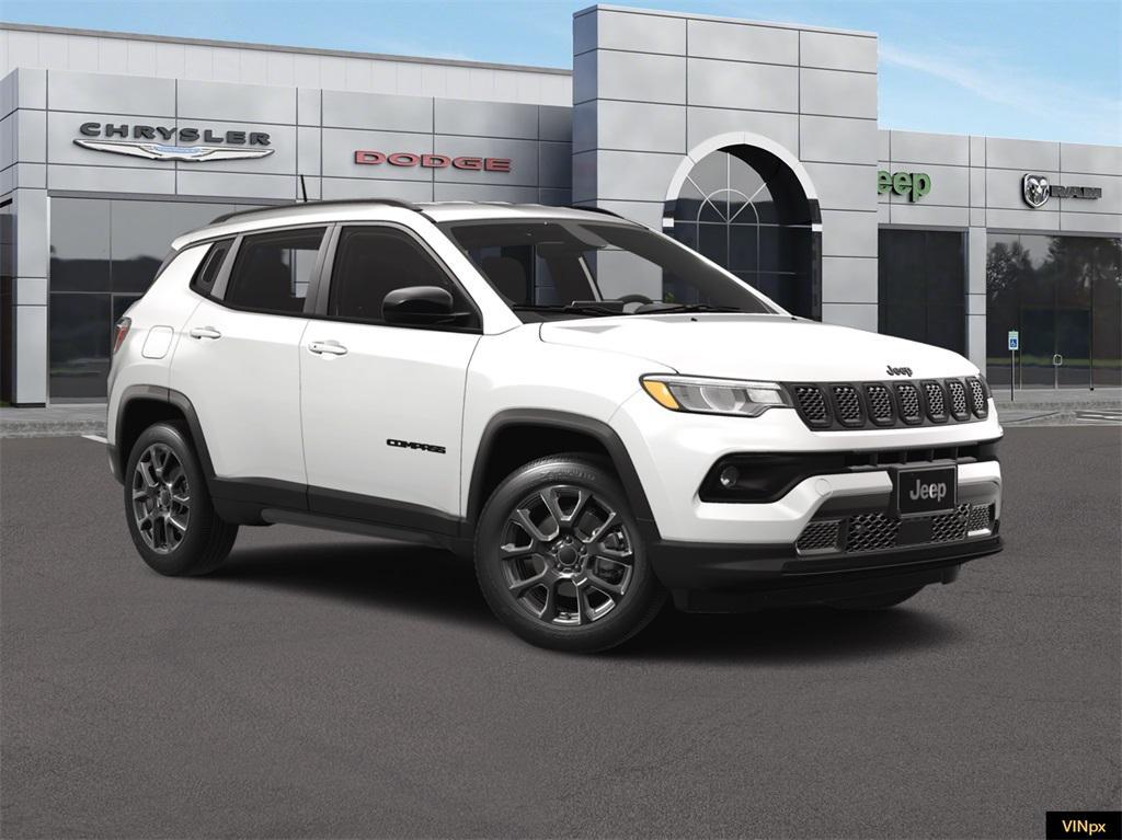 new 2025 Jeep Compass car, priced at $26,529