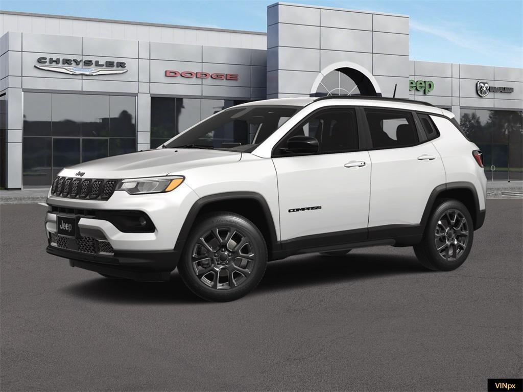 new 2025 Jeep Compass car, priced at $26,529