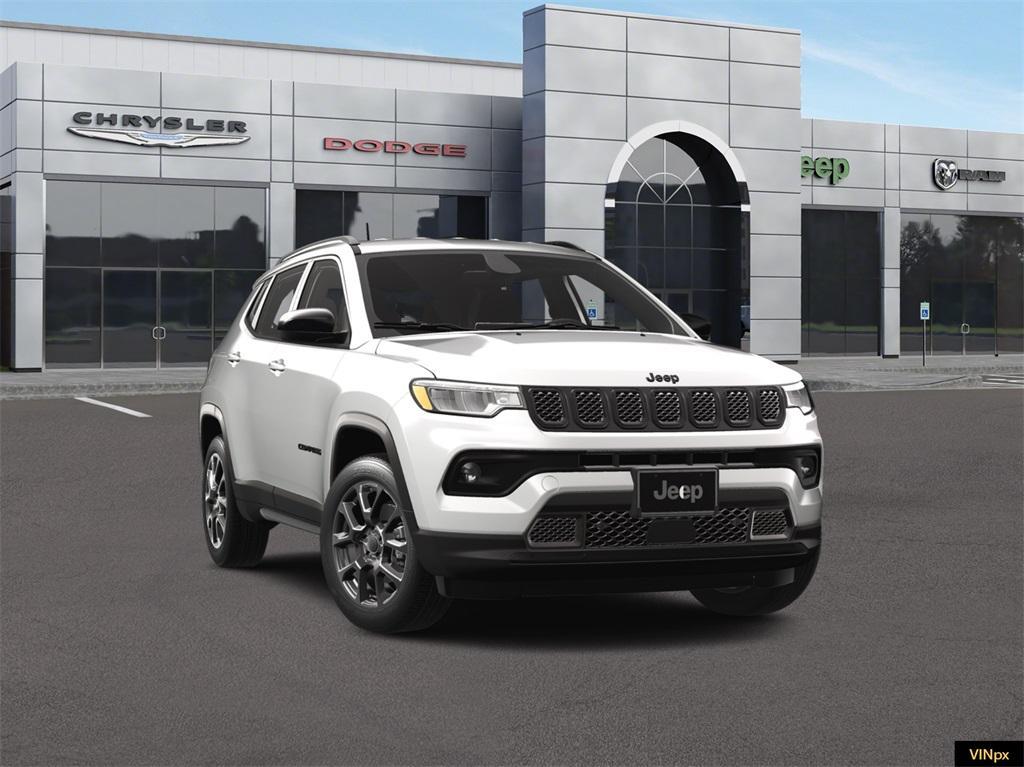 new 2025 Jeep Compass car, priced at $26,529