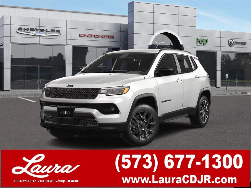 new 2025 Jeep Compass car, priced at $26,529