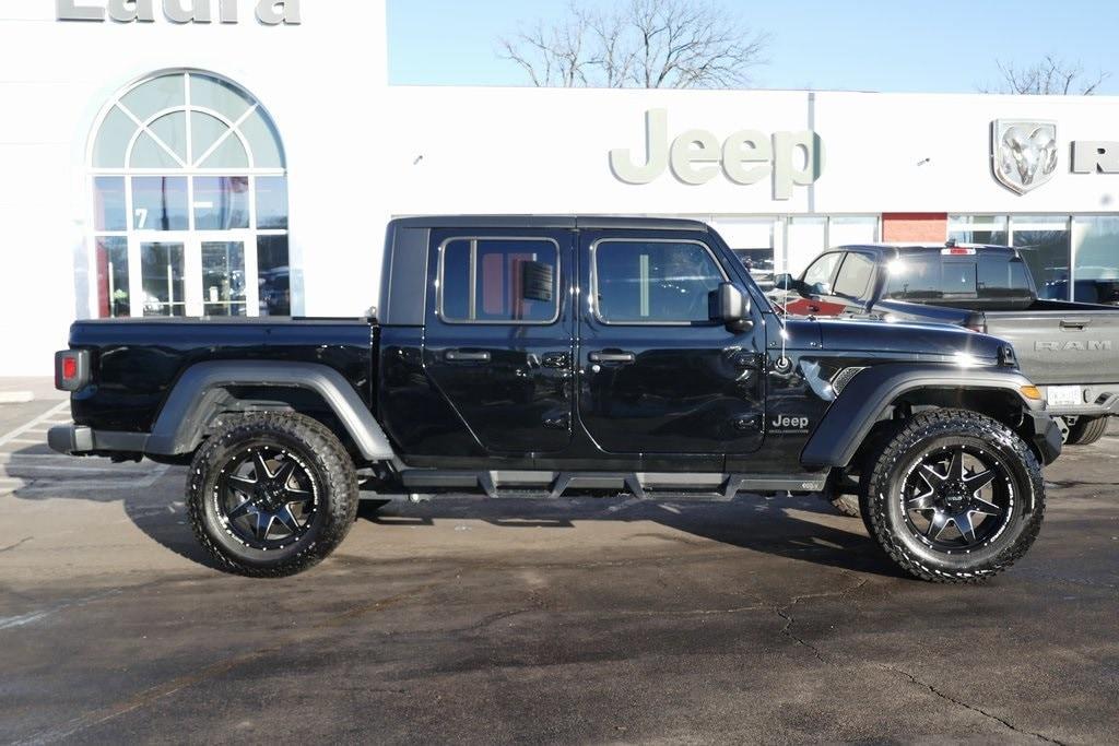 used 2023 Jeep Gladiator car, priced at $30,495