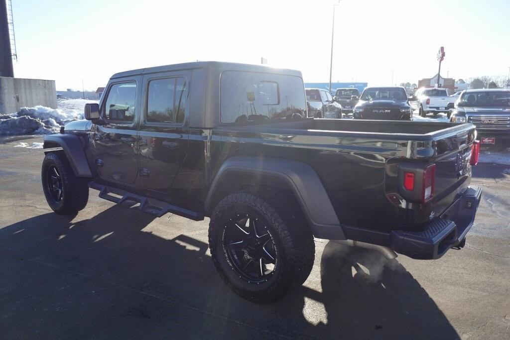 used 2023 Jeep Gladiator car, priced at $30,495