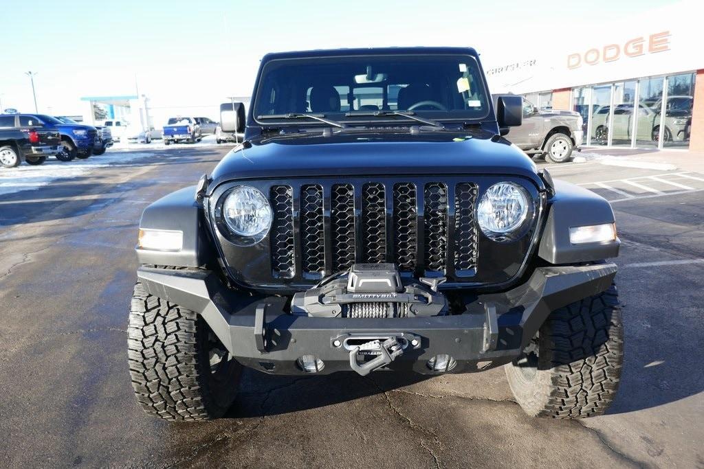 used 2023 Jeep Gladiator car, priced at $30,495