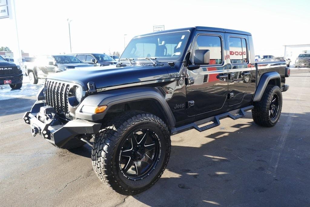 used 2023 Jeep Gladiator car, priced at $30,495