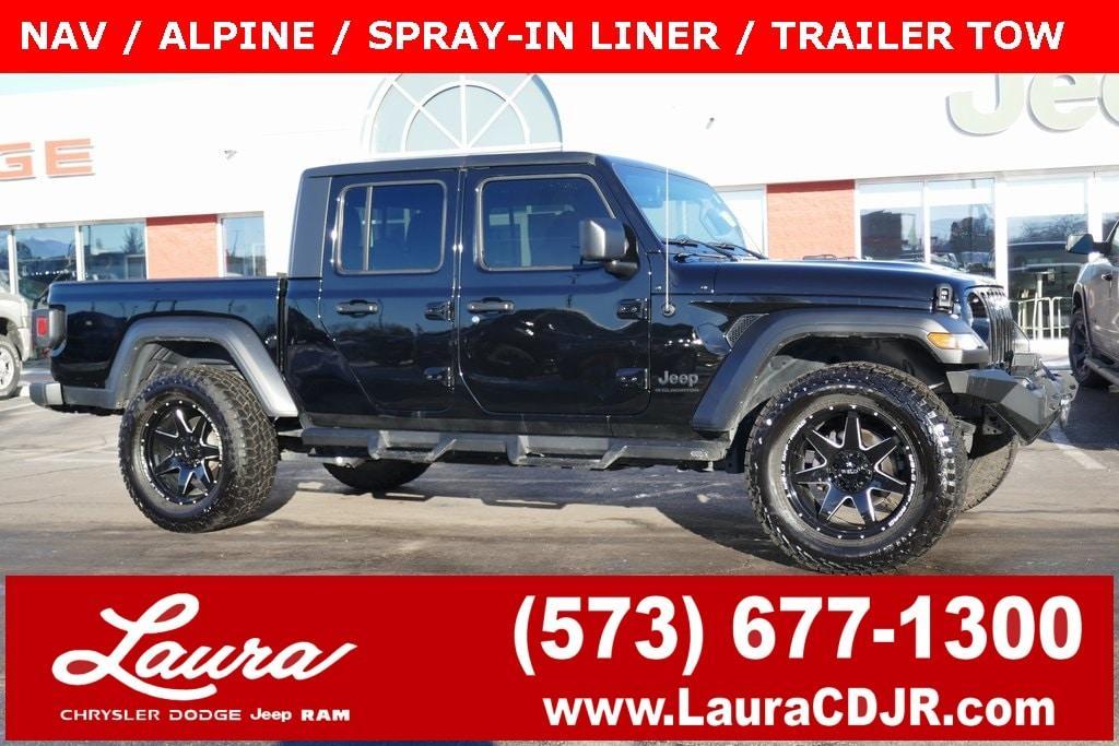 used 2023 Jeep Gladiator car, priced at $30,495