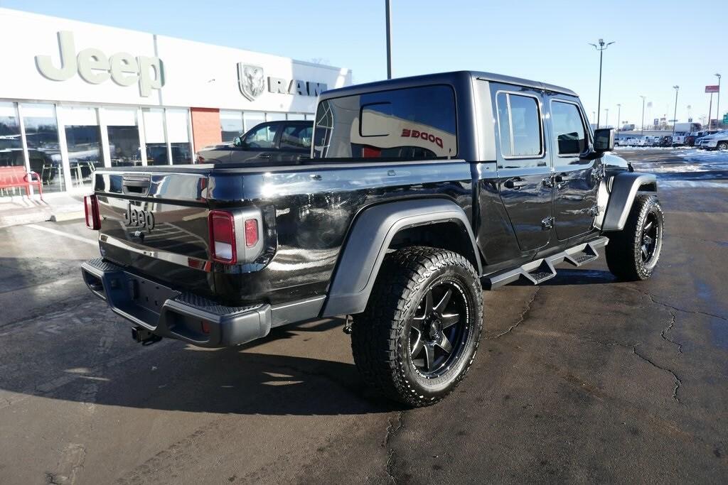 used 2023 Jeep Gladiator car, priced at $30,495