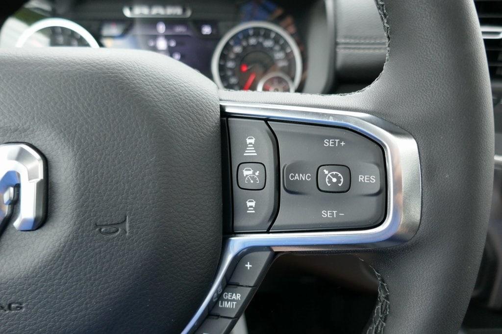 new 2025 Ram 1500 car, priced at $51,726