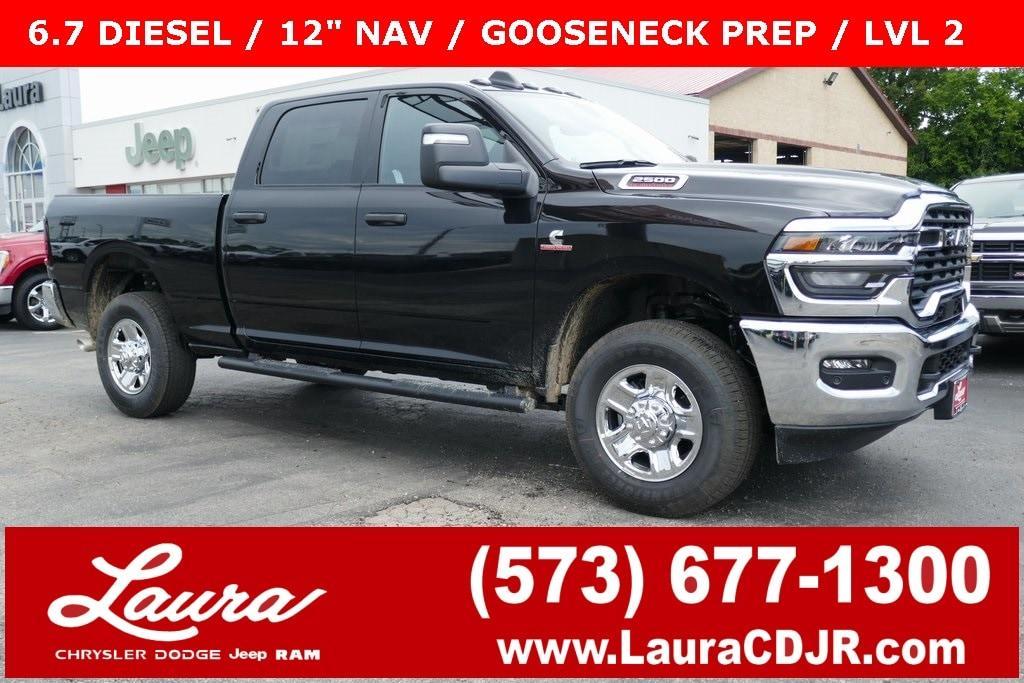 new 2025 Ram 2500 car, priced at $61,267